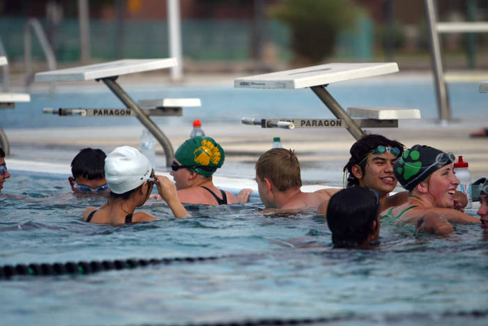 CDO Swimming Practice